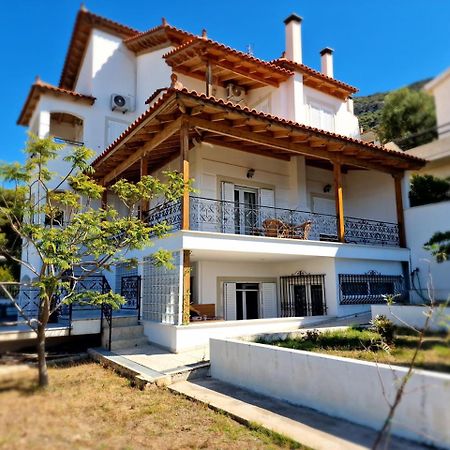 The Mirador Boutique Villa With Scenic Sea View Porto Rafti Luaran gambar