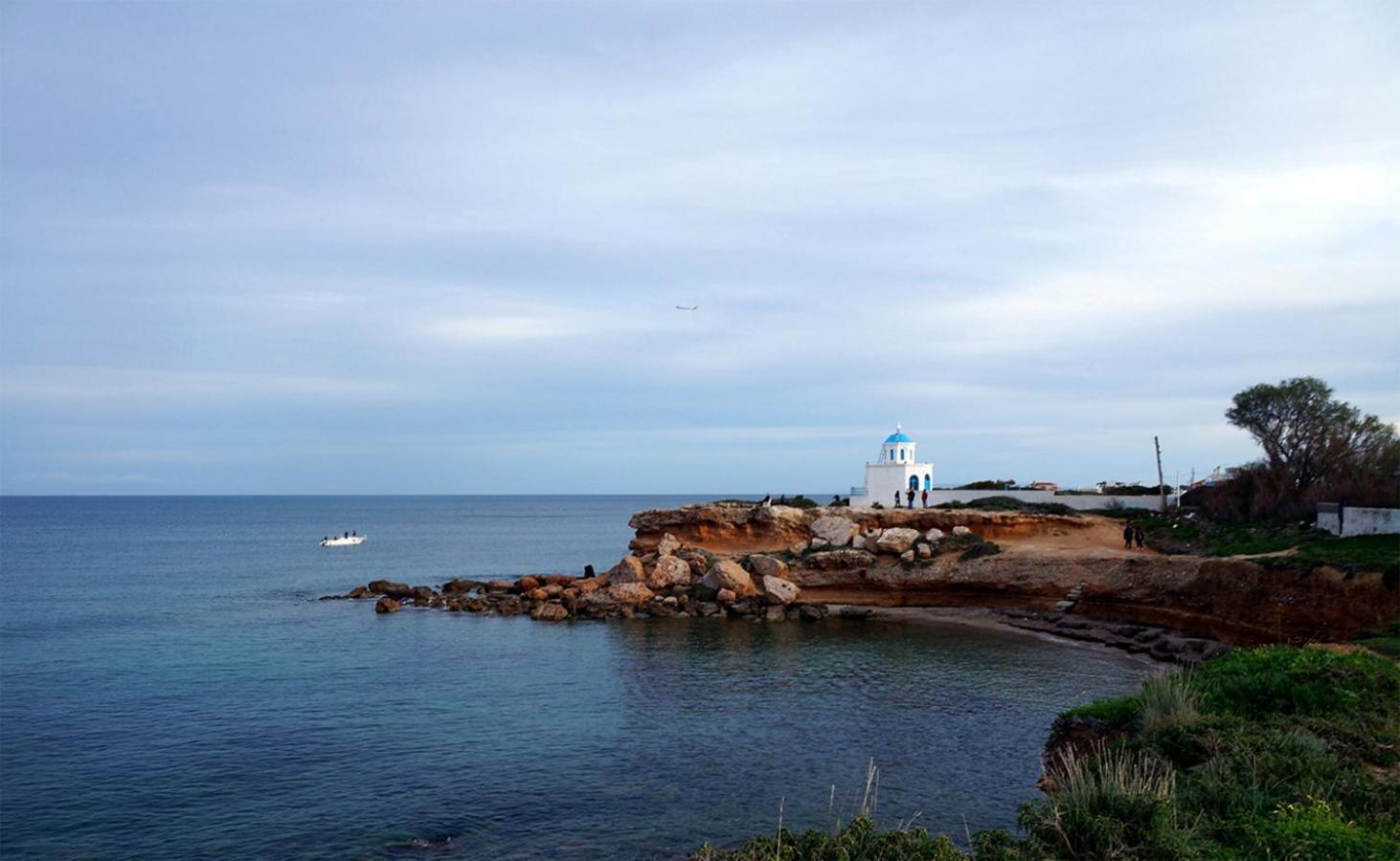 The Mirador Boutique Villa With Scenic Sea View Porto Rafti Luaran gambar