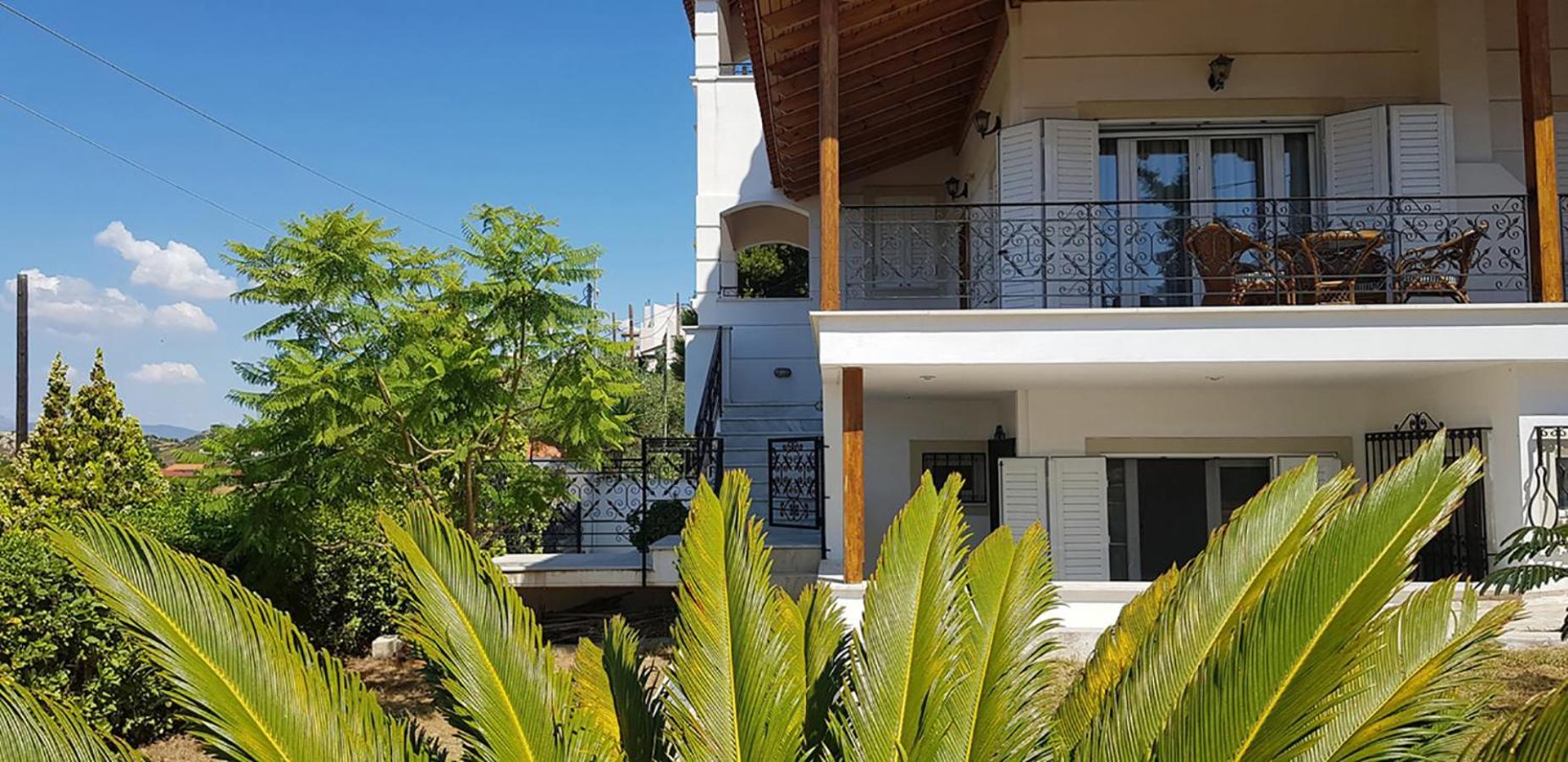 The Mirador Boutique Villa With Scenic Sea View Porto Rafti Luaran gambar
