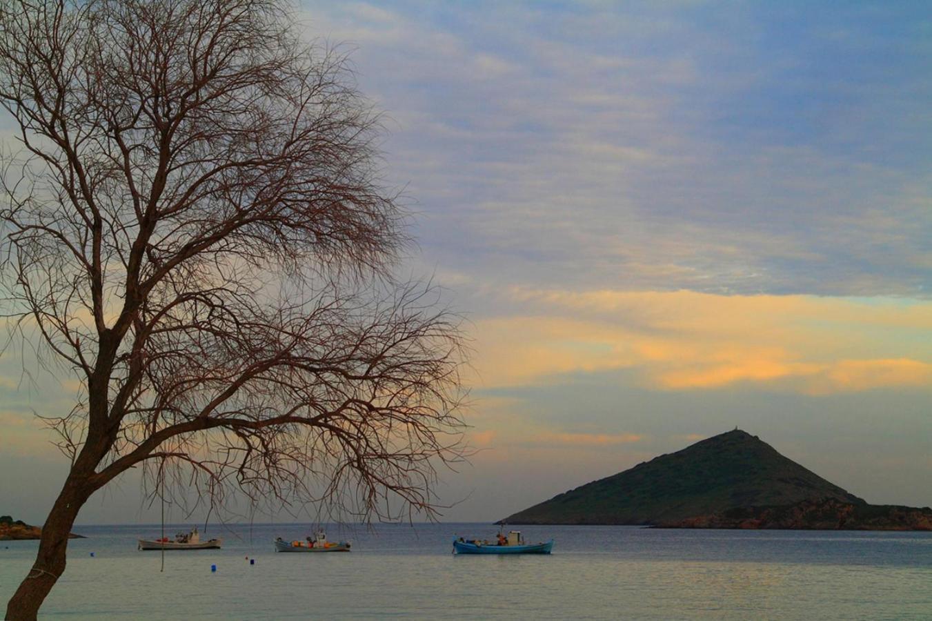 The Mirador Boutique Villa With Scenic Sea View Porto Rafti Luaran gambar