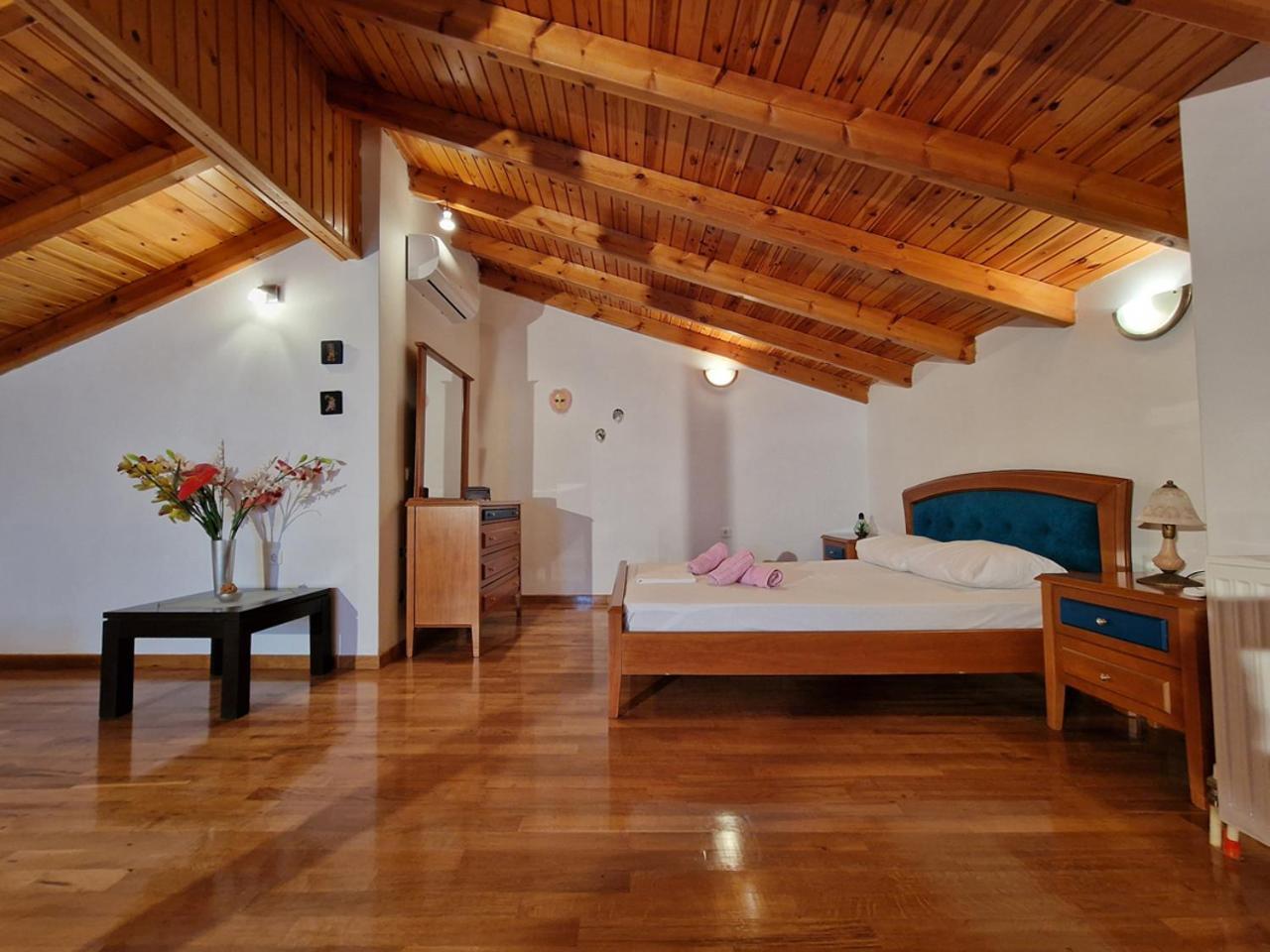 The Mirador Boutique Villa With Scenic Sea View Porto Rafti Luaran gambar