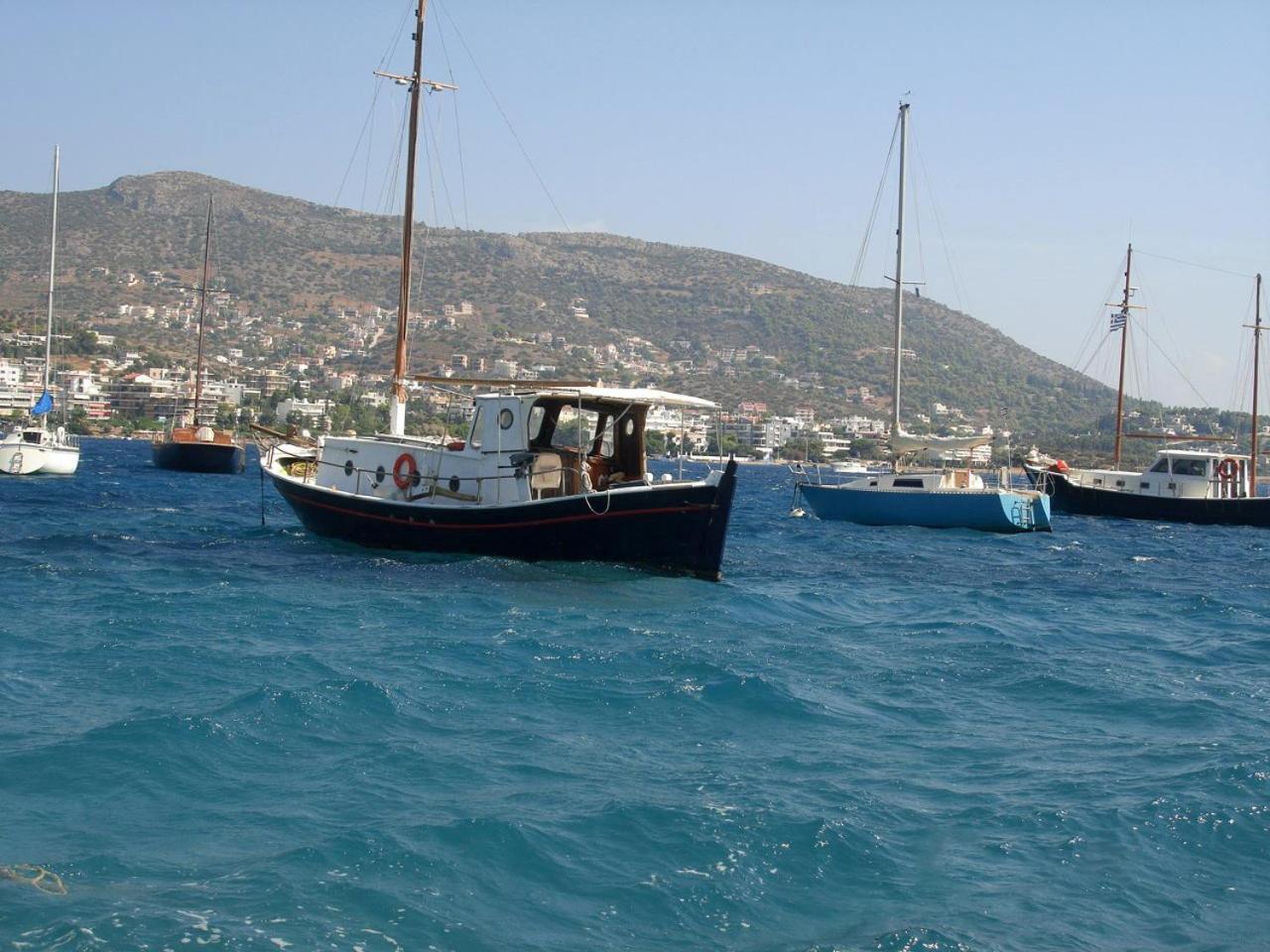 The Mirador Boutique Villa With Scenic Sea View Porto Rafti Luaran gambar