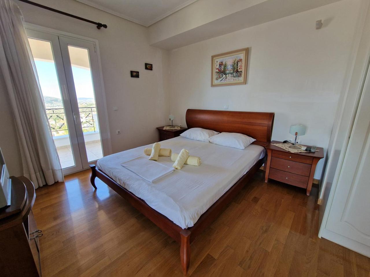 The Mirador Boutique Villa With Scenic Sea View Porto Rafti Luaran gambar