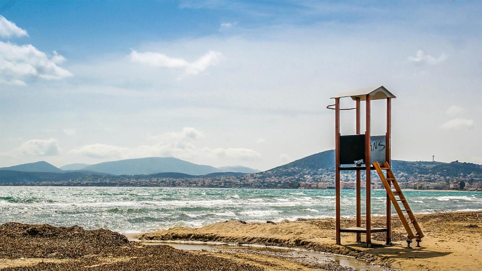 The Mirador Boutique Villa With Scenic Sea View Porto Rafti Luaran gambar