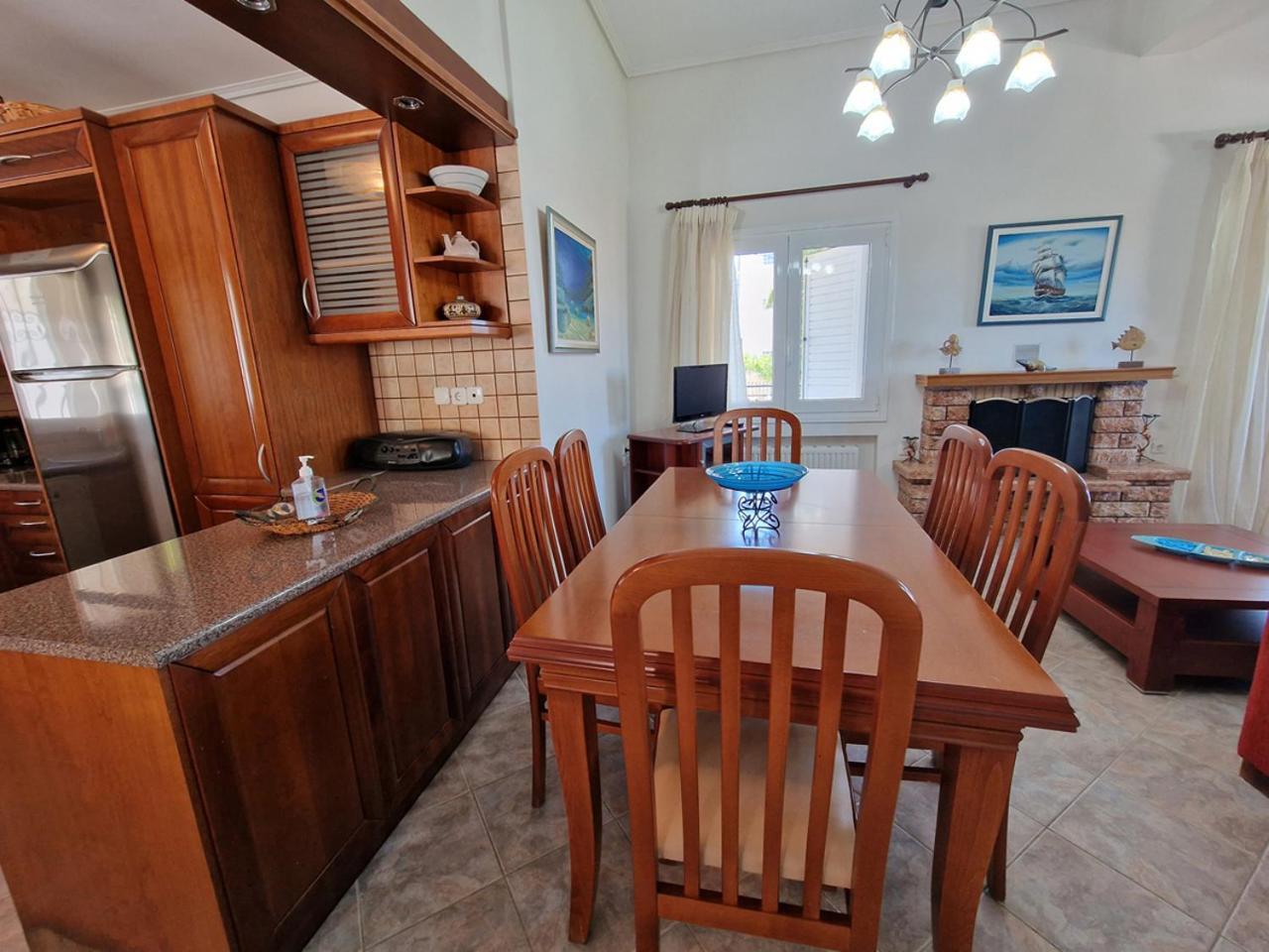 The Mirador Boutique Villa With Scenic Sea View Porto Rafti Luaran gambar