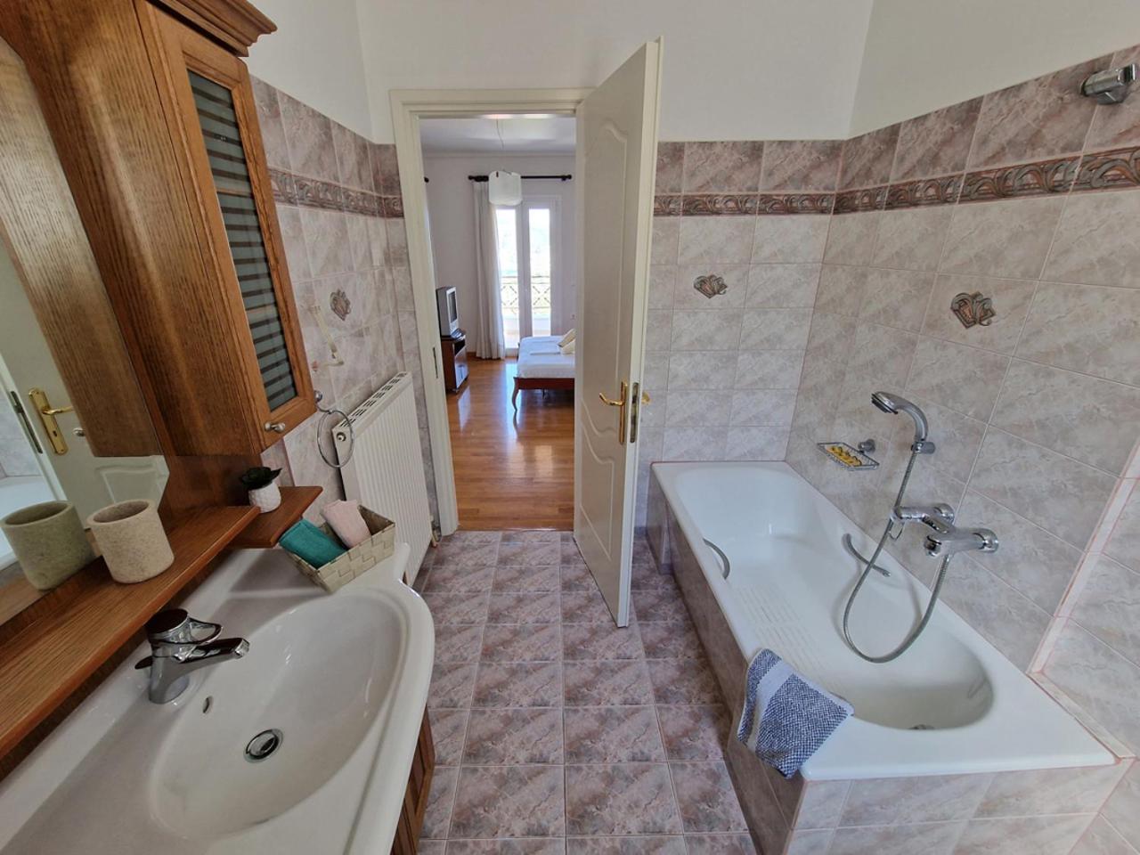 The Mirador Boutique Villa With Scenic Sea View Porto Rafti Luaran gambar