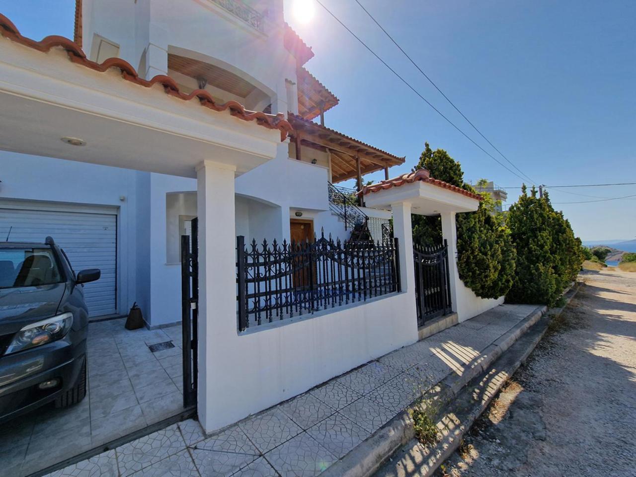 The Mirador Boutique Villa With Scenic Sea View Porto Rafti Luaran gambar