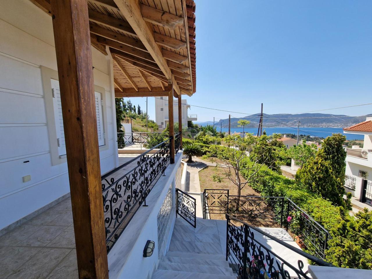 The Mirador Boutique Villa With Scenic Sea View Porto Rafti Luaran gambar