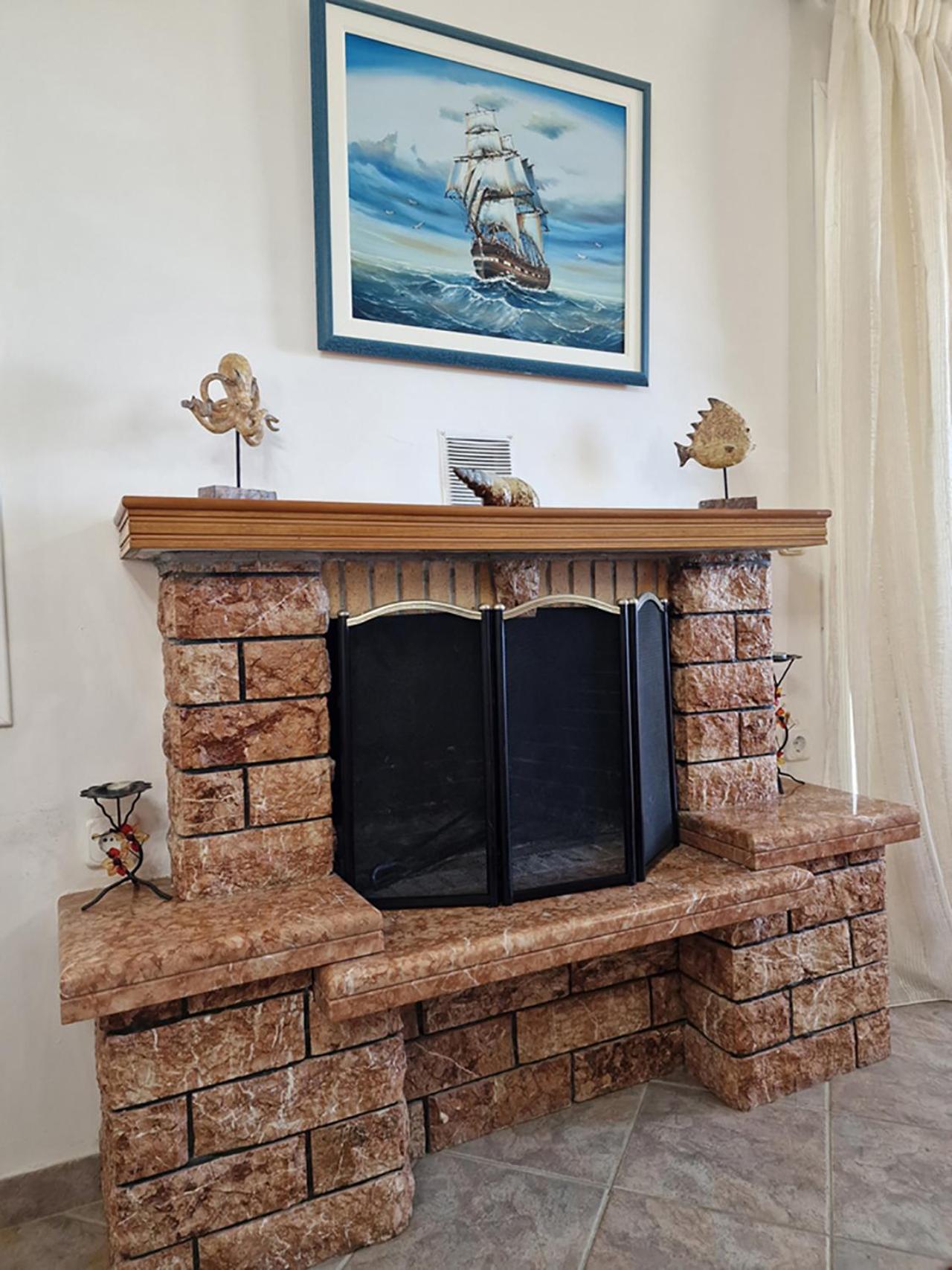 The Mirador Boutique Villa With Scenic Sea View Porto Rafti Luaran gambar