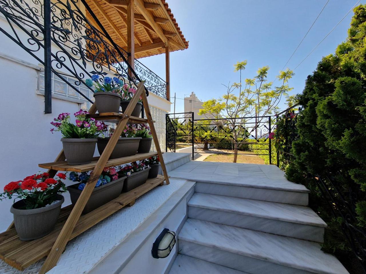 The Mirador Boutique Villa With Scenic Sea View Porto Rafti Luaran gambar