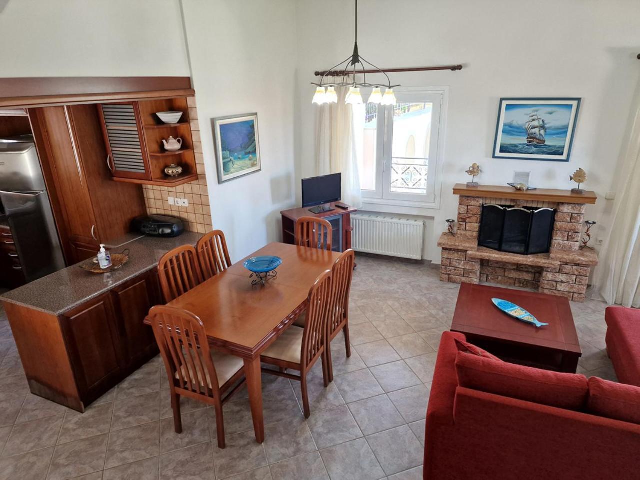The Mirador Boutique Villa With Scenic Sea View Porto Rafti Luaran gambar