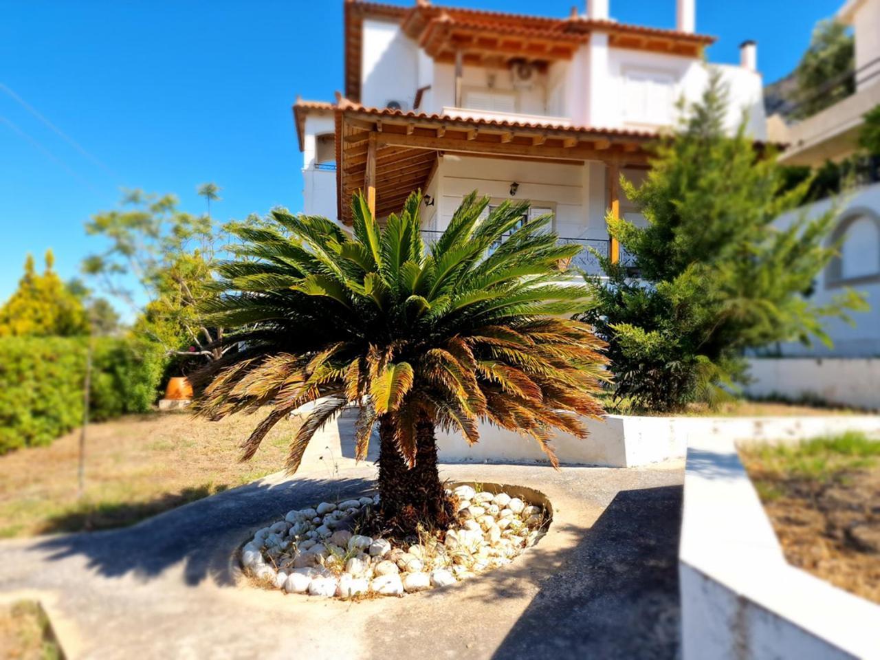 The Mirador Boutique Villa With Scenic Sea View Porto Rafti Luaran gambar