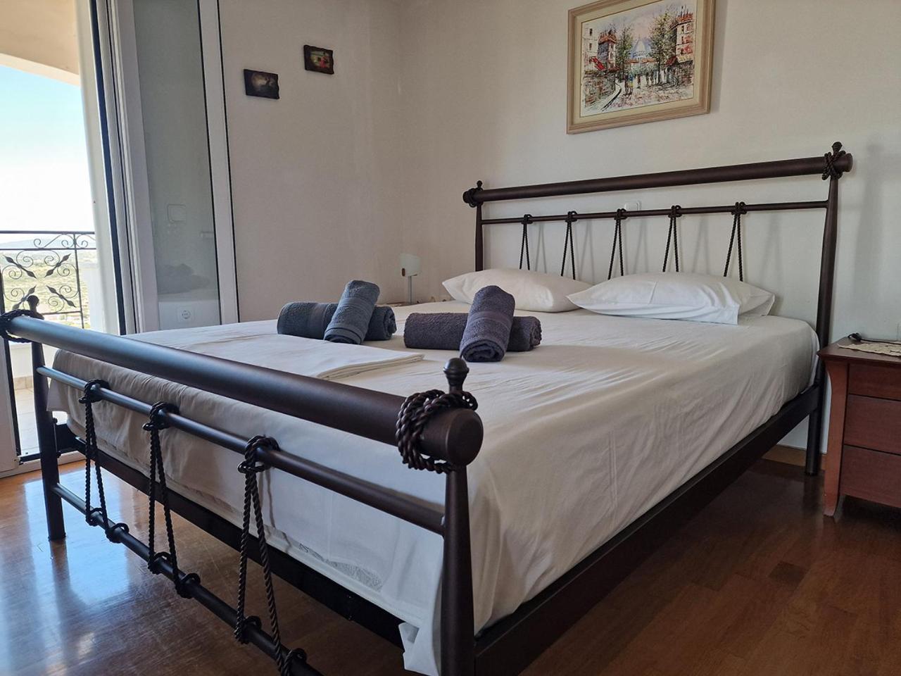 The Mirador Boutique Villa With Scenic Sea View Porto Rafti Luaran gambar