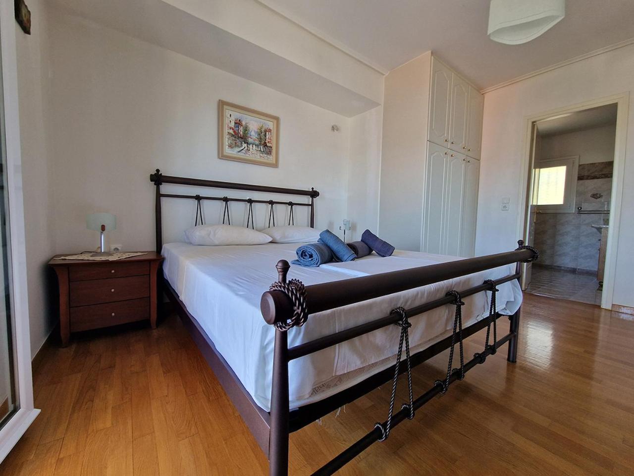 The Mirador Boutique Villa With Scenic Sea View Porto Rafti Luaran gambar